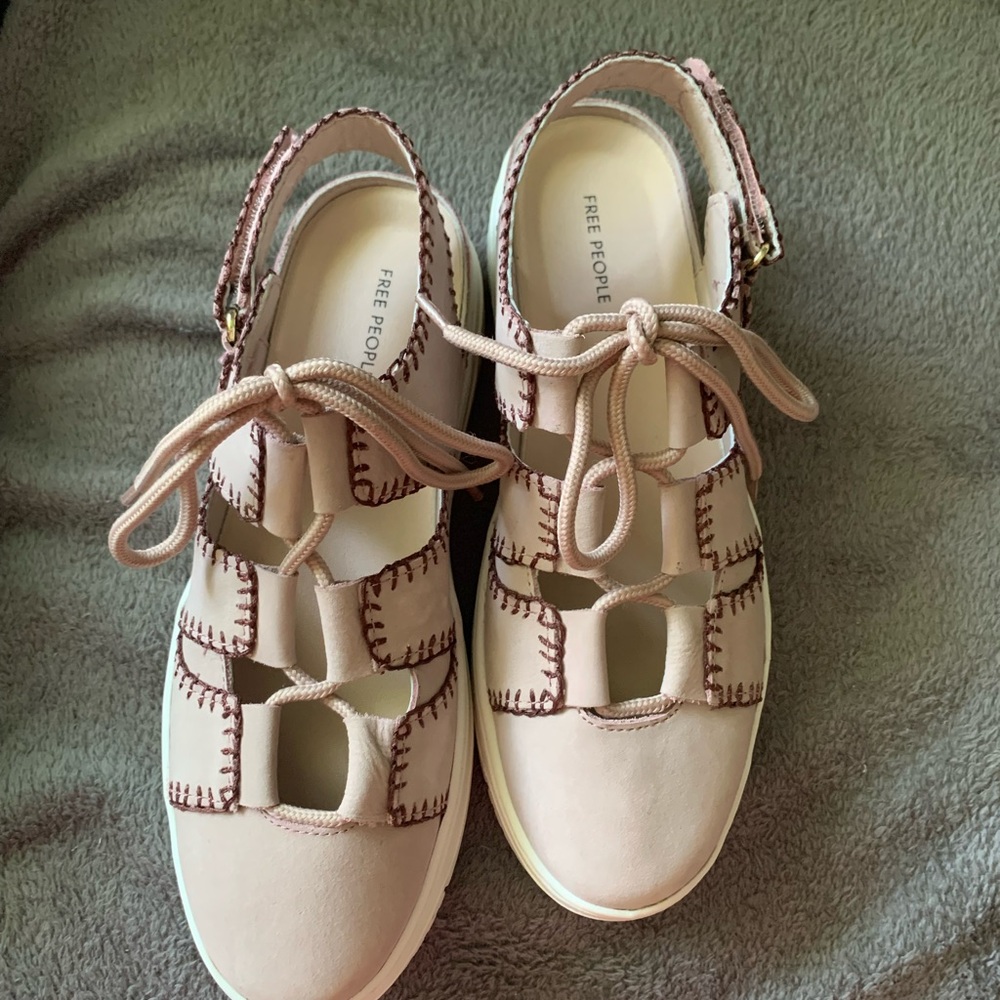 Free People Women's Thirty Love Cutaway Sneaker - Picture 3 of 8